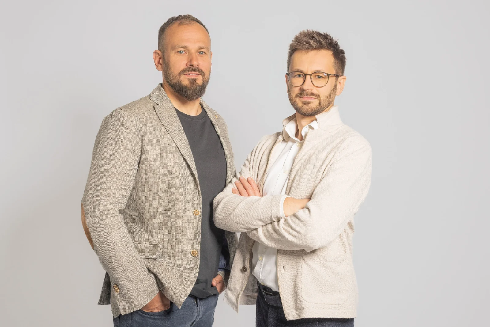 Paweł Strzelecki i Karol Majewski, współzałożyciele Zest