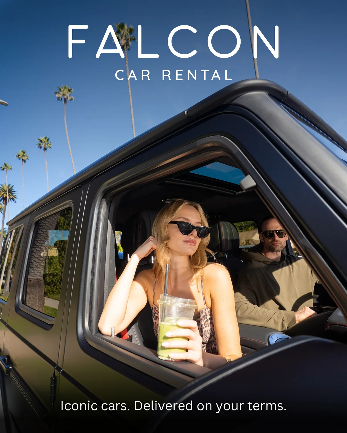 Falcon Car Rental