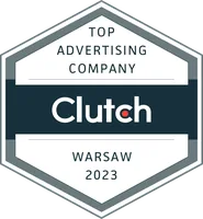 Top Advertising Company — Clutch Warsaw 2023